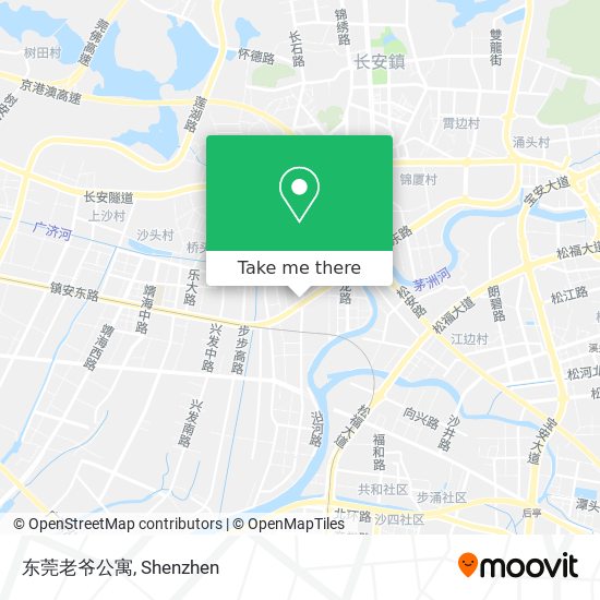 东莞老爷公寓 map