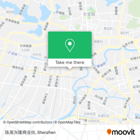 陈屋兴隆商业街 map
