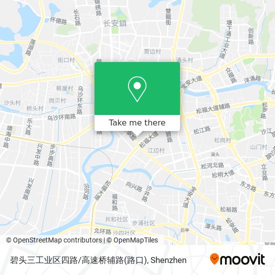 碧头三工业区四路/高速桥辅路(路口) map