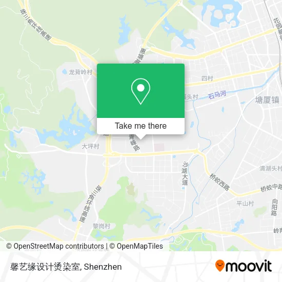 馨艺缘设计烫染室 map