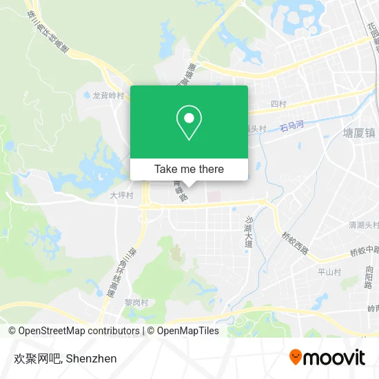 欢聚网吧 map
