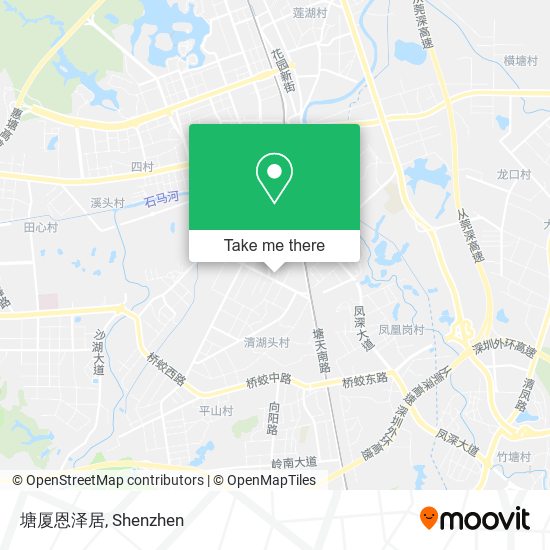 塘厦恩泽居 map