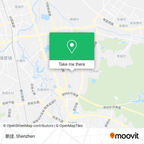 鹏捷 map