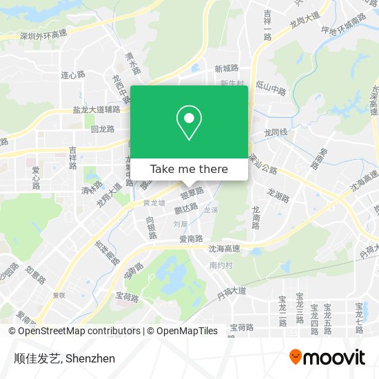 顺佳发艺 map