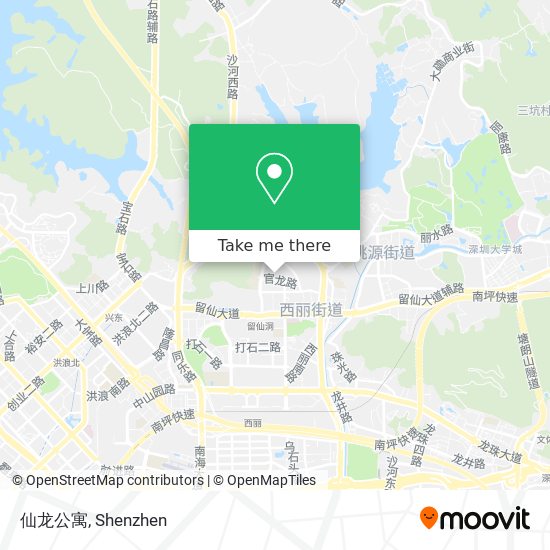 仙龙公寓 map