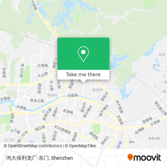鸿大保利龙厂-东门 map