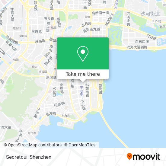 Secretcui map