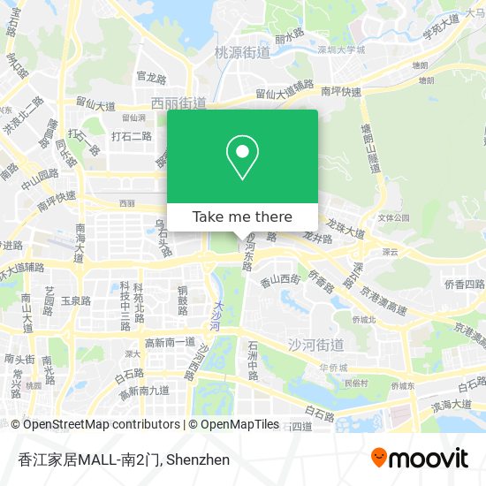 香江家居MALL-南2门 map