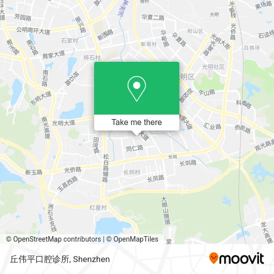 丘伟平口腔诊所 map