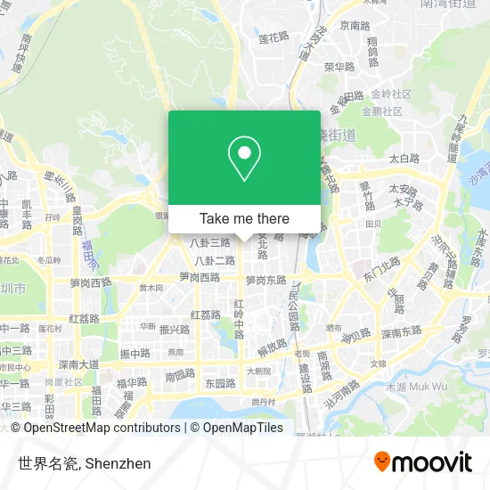 世界名瓷 map
