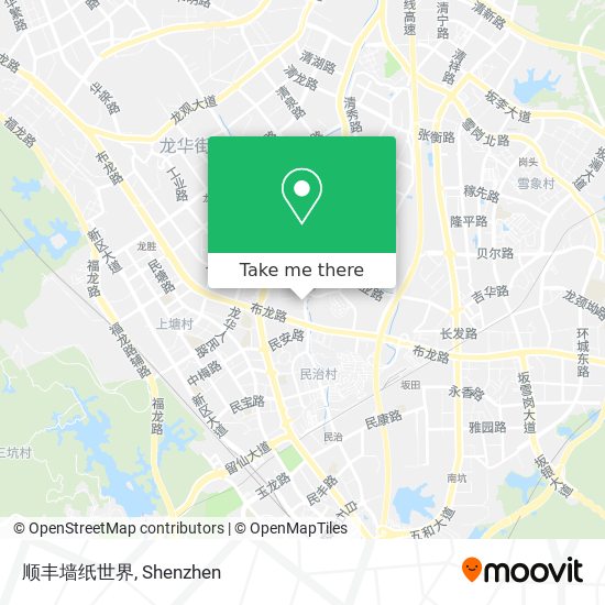 顺丰墙纸世界 map