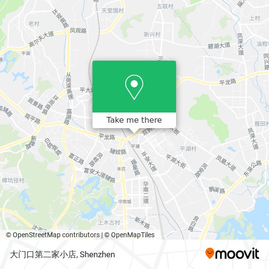 大门口第二家小店 map