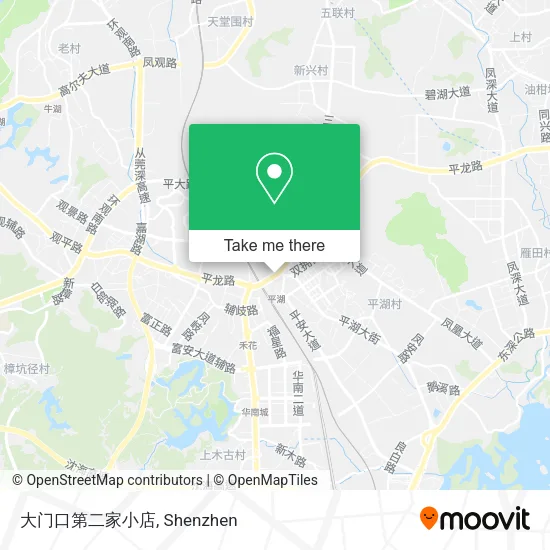 大门口第二家小店 map