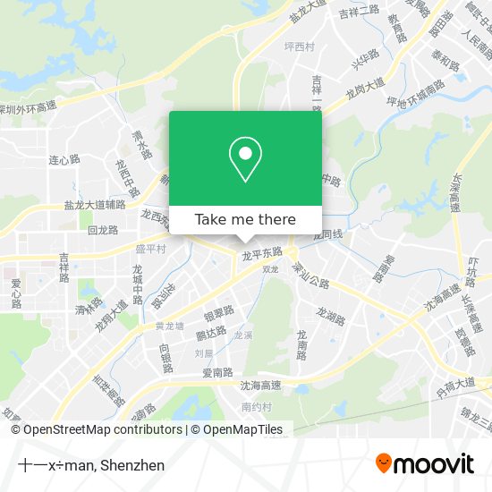 十一x÷man map