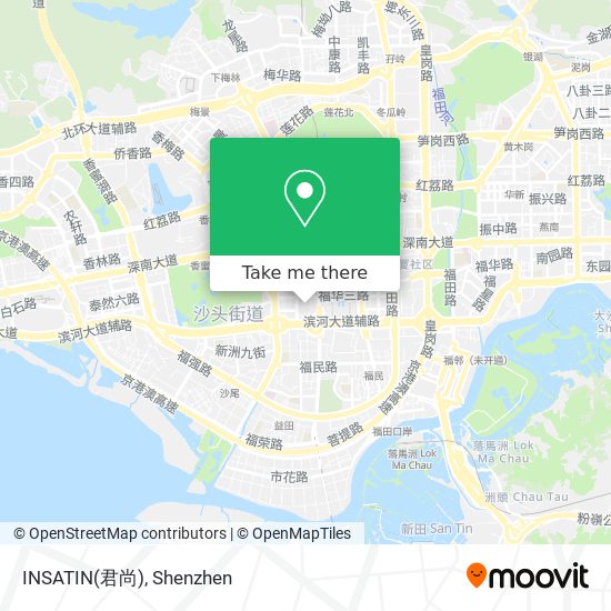 INSATIN(君尚) map