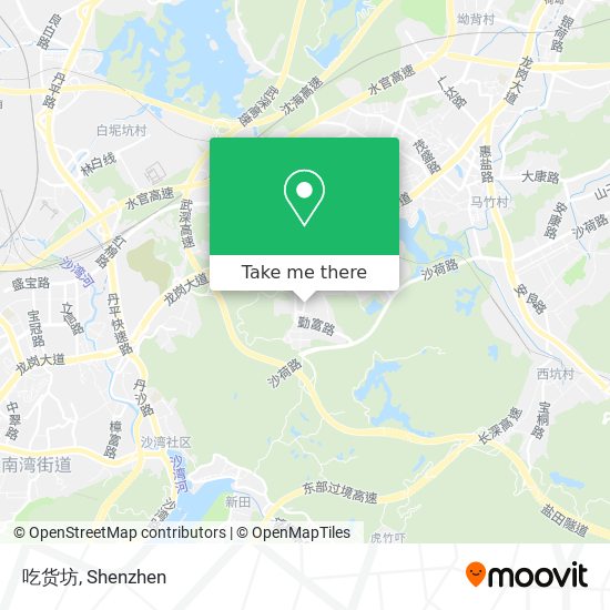 吃货坊 map