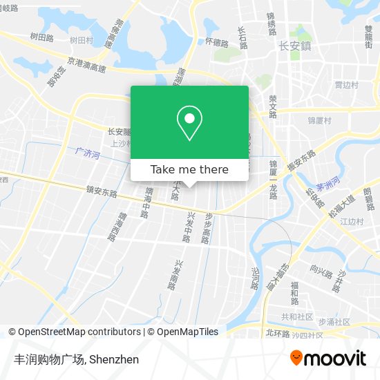 丰润购物广场 map