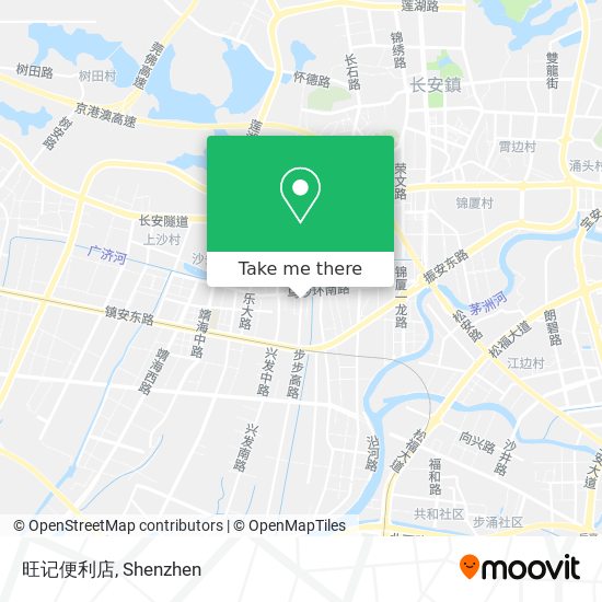 旺记便利店 map
