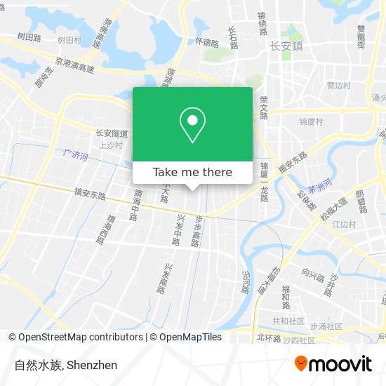 自然水族 map