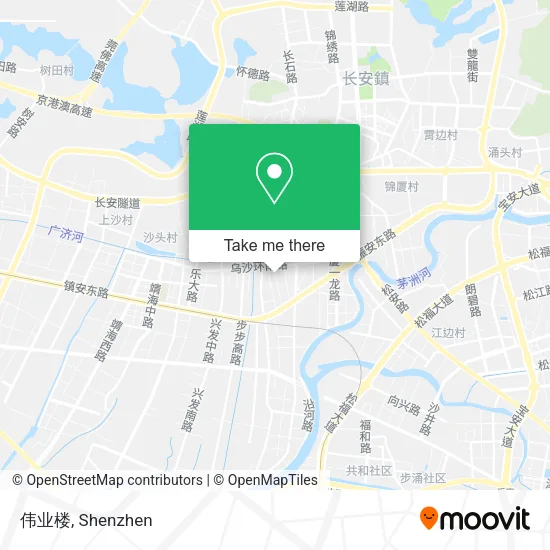 伟业楼 map