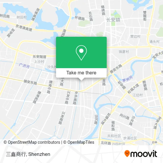 三鑫商行 map