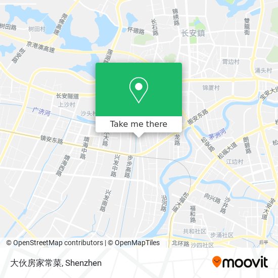 大伙房家常菜 map
