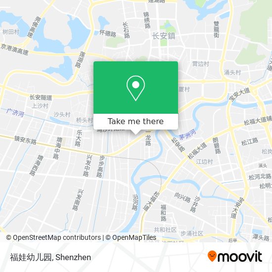 福娃幼儿园 map
