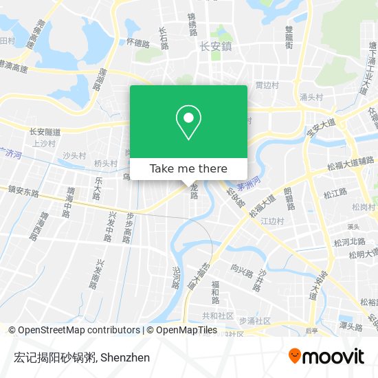 宏记揭阳砂锅粥 map