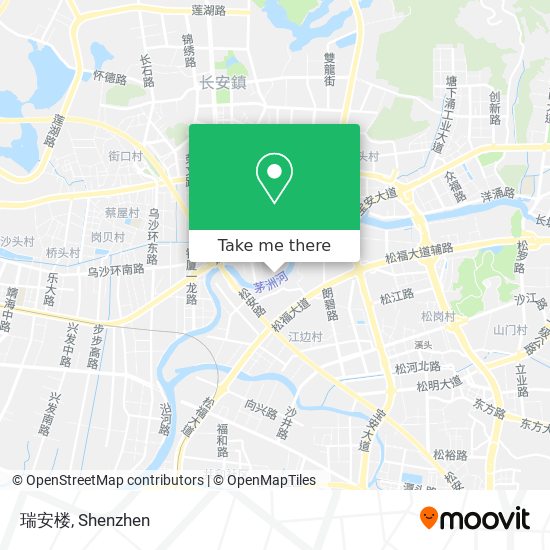 瑞安楼 map