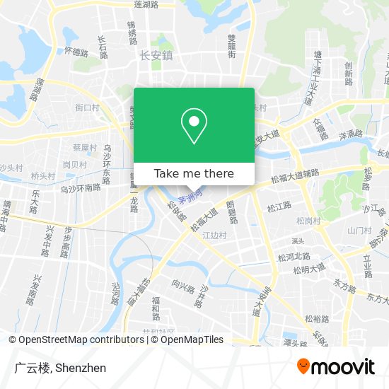 广云楼 map