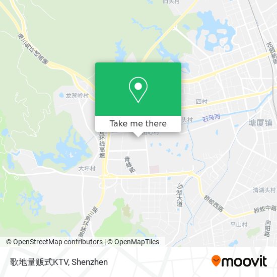 歌地量贩式KTV map