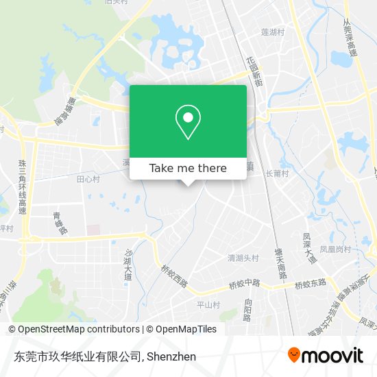 东莞市玖华纸业有限公司 map