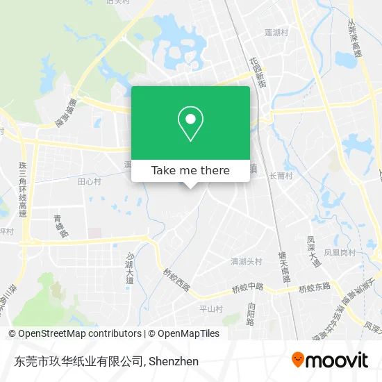 东莞市玖华纸业有限公司 map