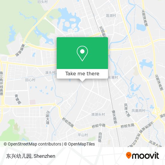 东兴幼儿园 map