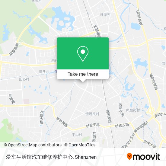 爱车生活馆汽车维修养护中心 map
