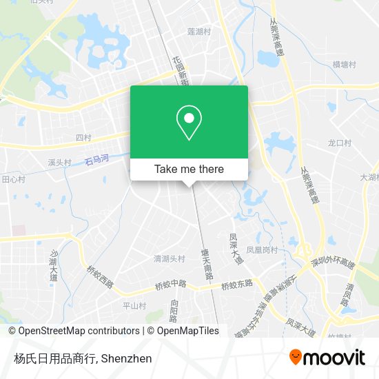 杨氏日用品商行 map