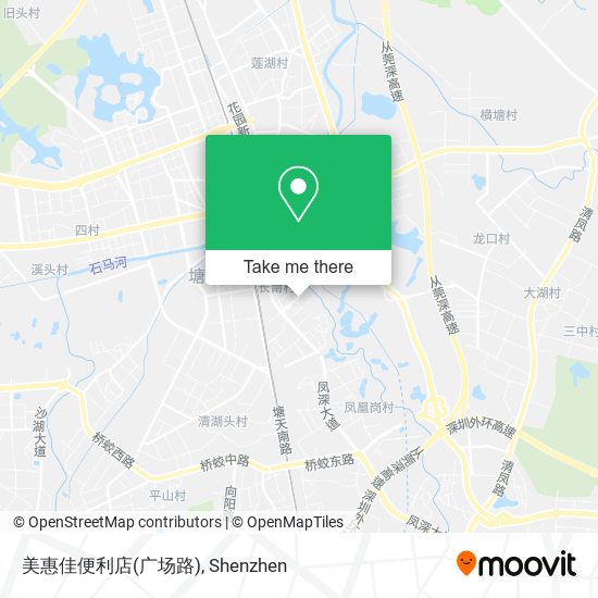 美惠佳便利店(广场路) map