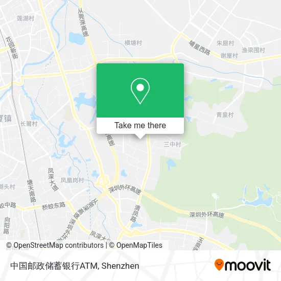 中国邮政储蓄银行ATM map