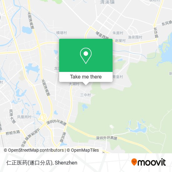 仁正医药(遂口分店) map