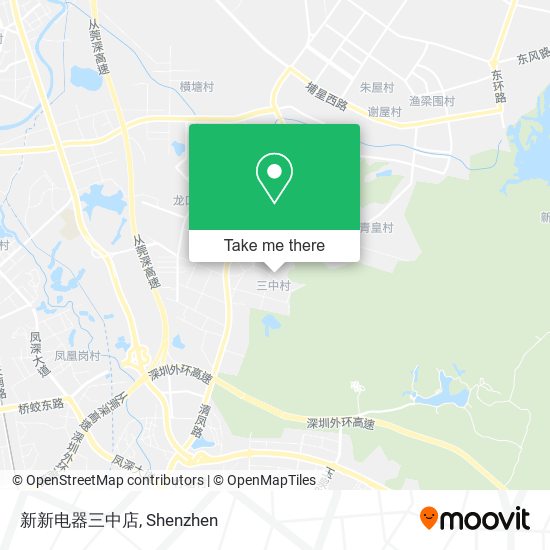新新电器三中店 map