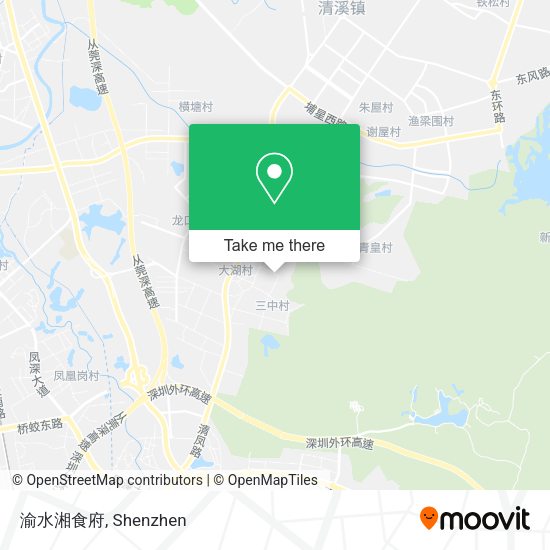 渝水湘食府 map