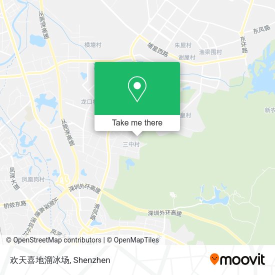 欢天喜地溜冰场 map