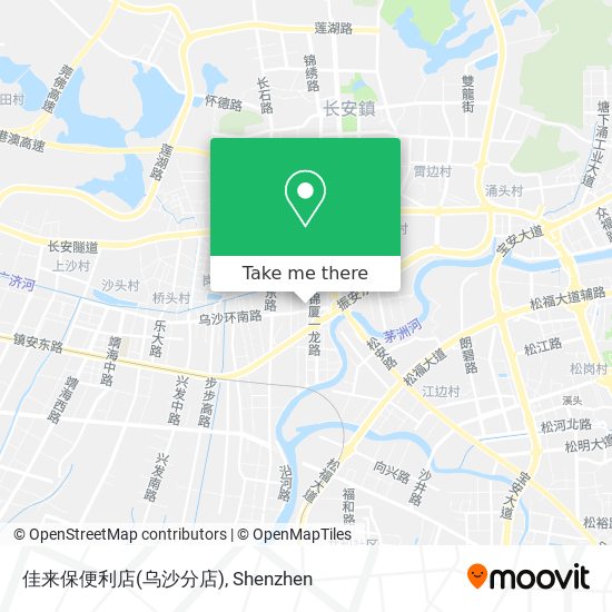 佳来保便利店(乌沙分店) map