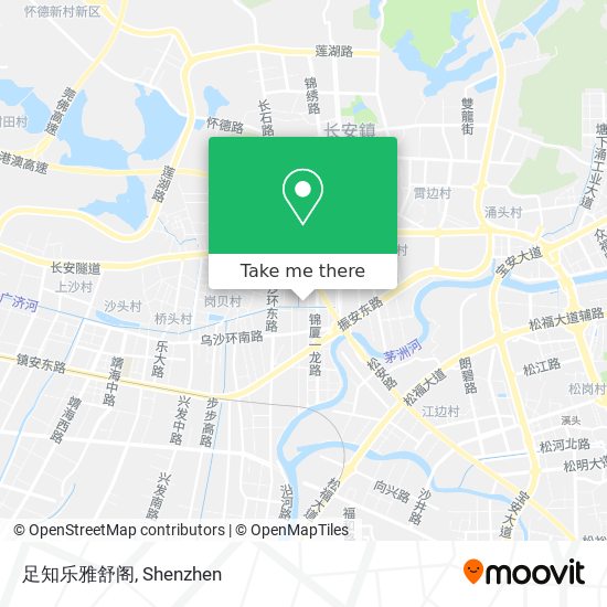 足知乐雅舒阁 map