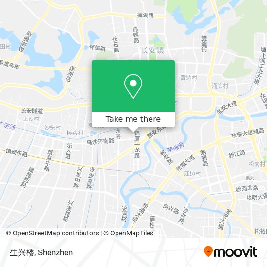 生兴楼 map