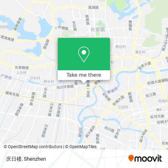 庆日楼 map