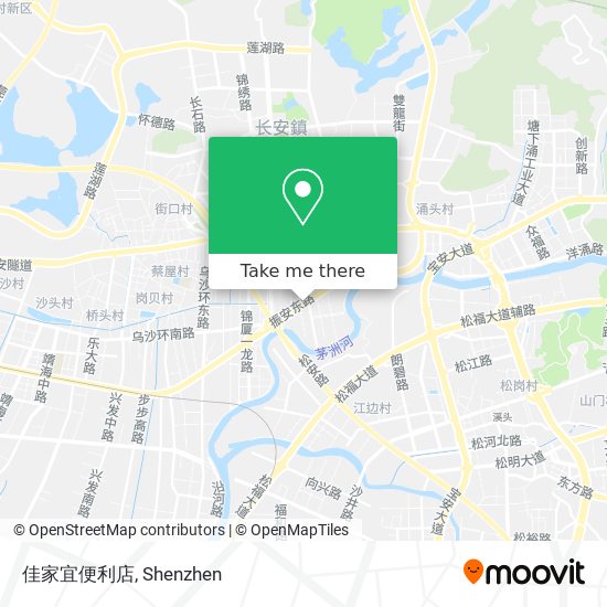佳家宜便利店 map