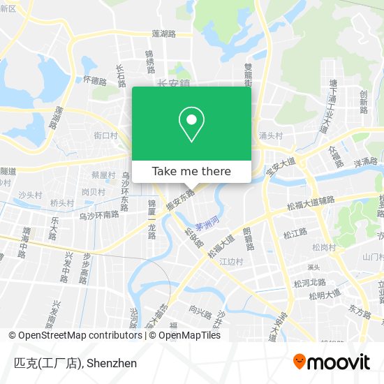 匹克(工厂店) map