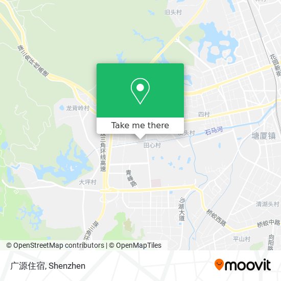 广源住宿 map