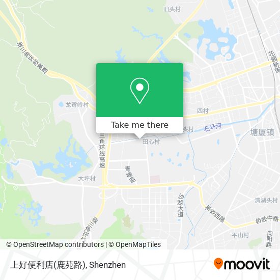 上好便利店(鹿苑路) map